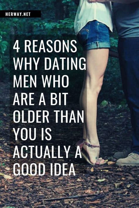 is dating an older man a good idea